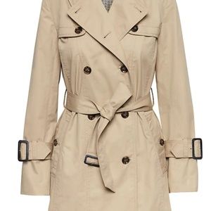 Banana Republic Peacoat (Trench Coat) - Like new